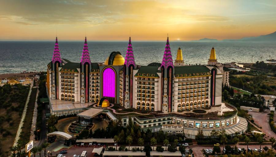 Delphin Hotels Fortune 500 Listesine girdi