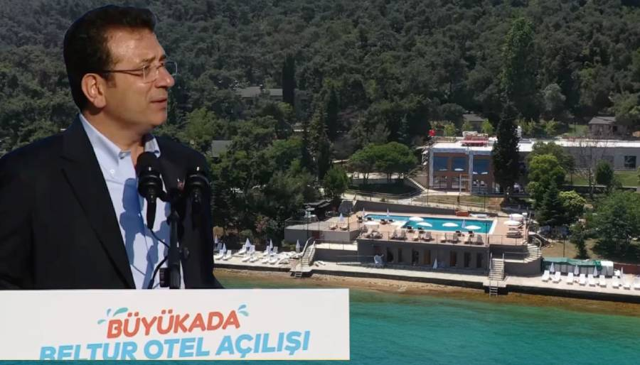 Ekrem İmamoğlu Otel Büyükada Resort & SPA’yı hizmete açtı