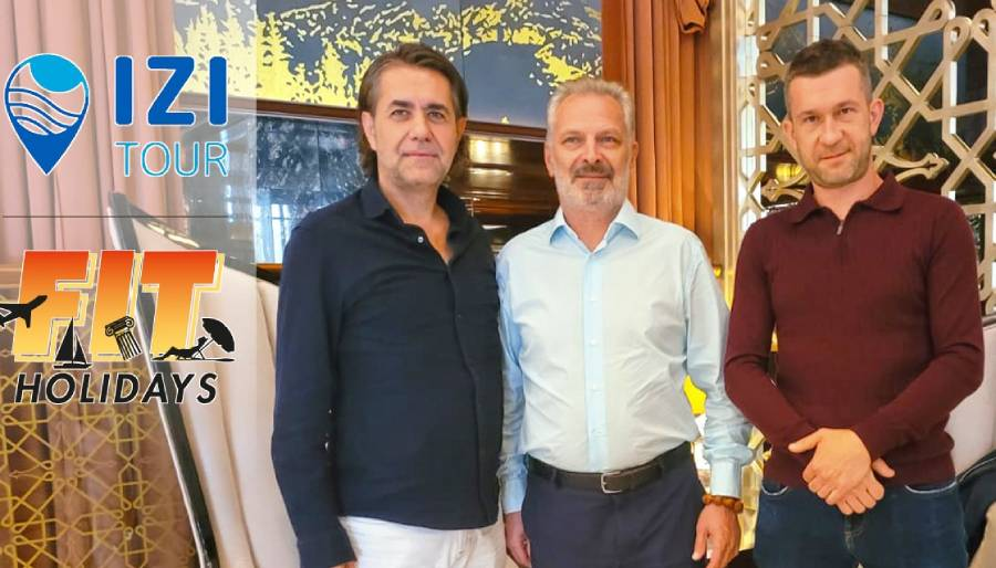 IZI Tour Antalya operasyonları için FIT Holidays ile anlaştı