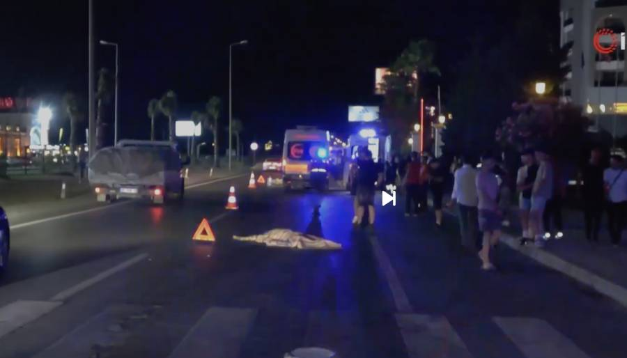 Antalya’da tur otobüsü kazası, iki ölü