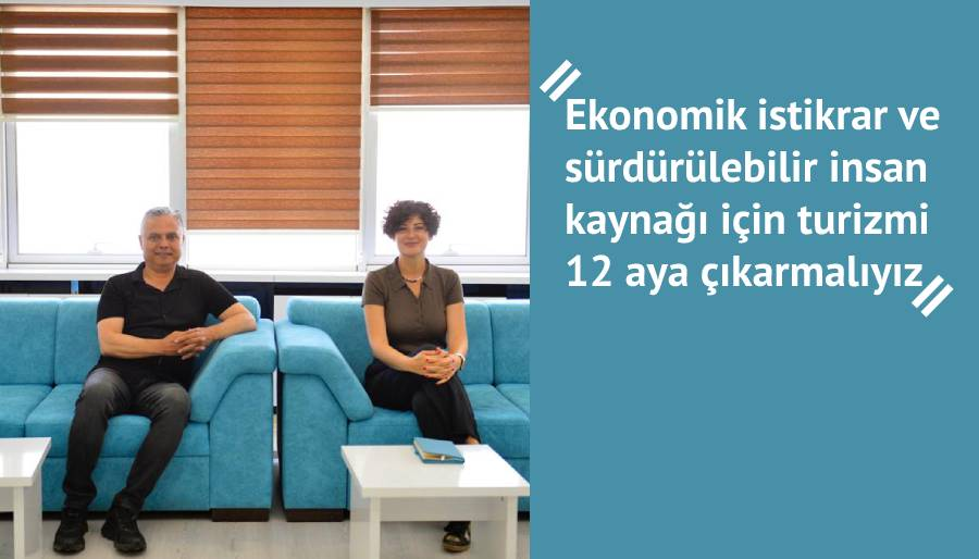 Muratpaşa Belediye Başkanı Ümit Uysal Turizm Güncel’e konuştu