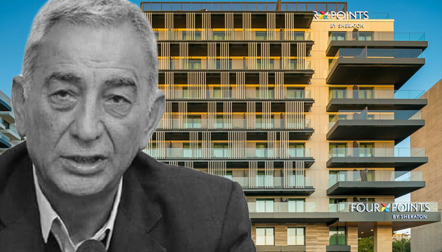 Adnan Polat Macaristan’daki oteli için Sheraton ile anlaştı
