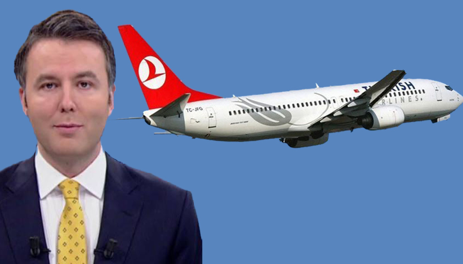 Gazeteci Mehmet Akif Ersoy’dan THY’ye tepki