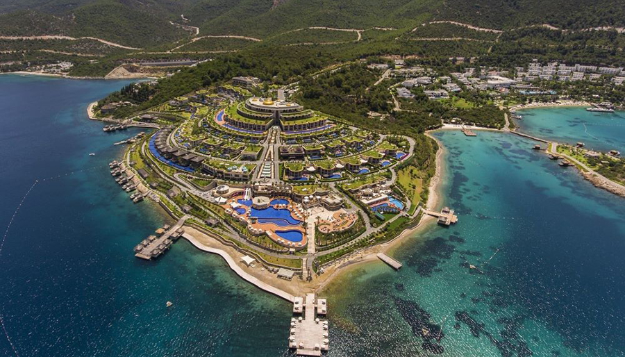 Be Premium Bodrum Hotel’e Çevre Bakanlığından genişletme izni