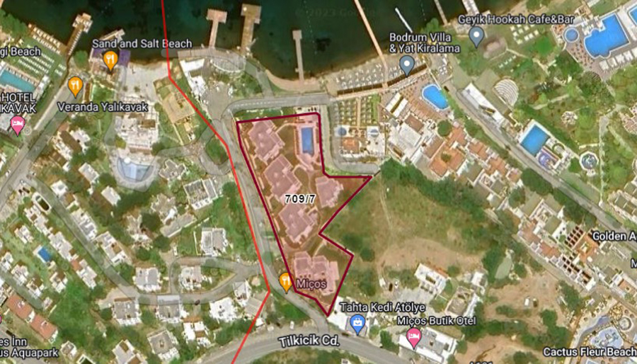 Bodrum’da 12,5 milyona icradan satılık pansiyon