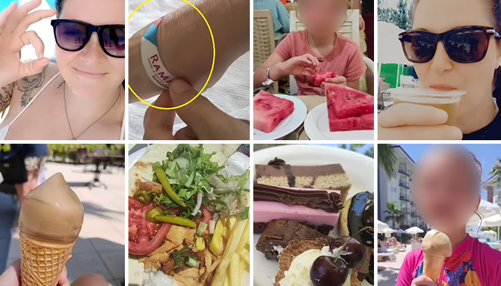 İngiliz turist Türkiye'deki her şey dahil otelde nasıl bedava tatil yaptı?