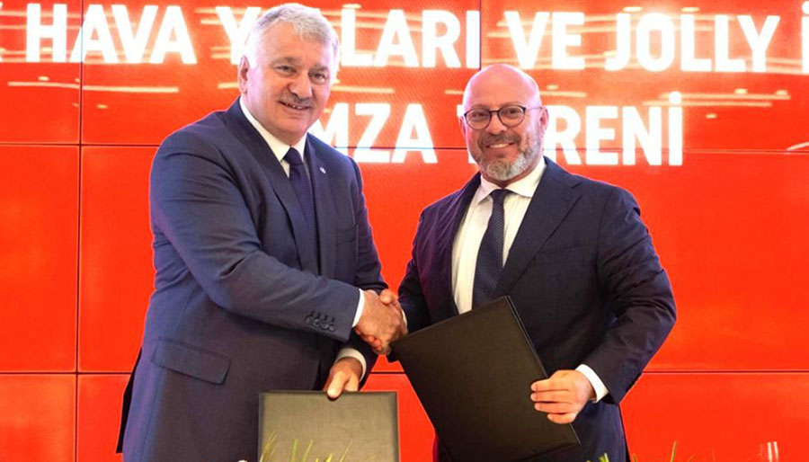 Jolly ve THY arasında partnerlik anlaşması
