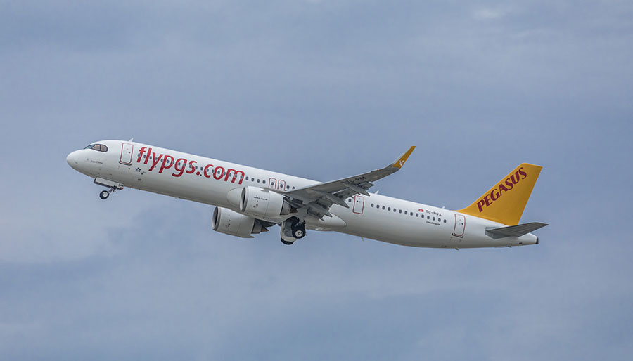 Pegasus’tan Airbus’a 36 ek uçak siparişi  