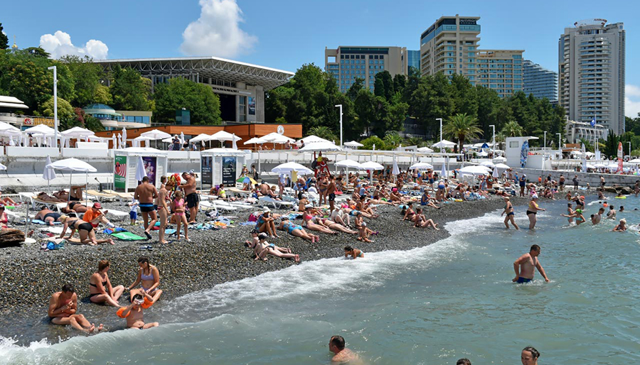 Rusya’da iç turizm rezervasyonları arttı