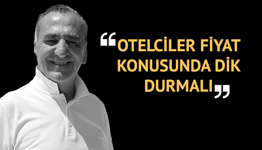 Şinası Gürocak: Turizm sezonu parlak geçmiyor