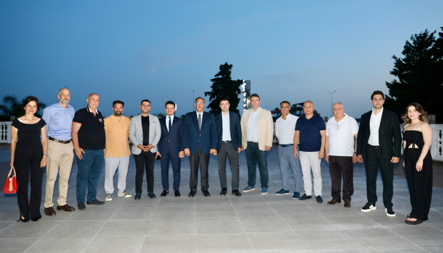 Alanyalı turizmciler sezon açılış programında buluştu 