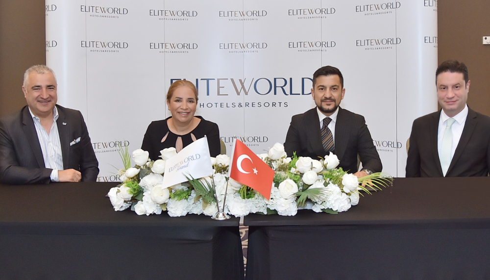 Elite World, ilk 'Elite World Village' makası için imzayı attı