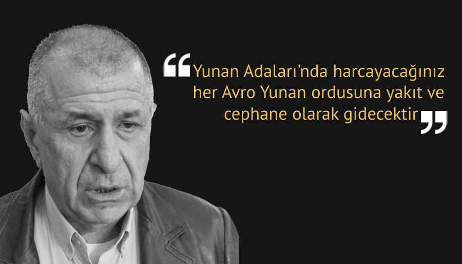 Ümit Özdağ: Yunan Adaları'na tatile gitmeyin!