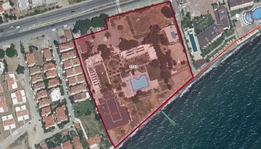 71 odalı otel 517 milyon TL’ye icradan satılacak
