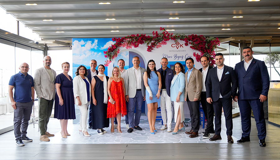 CVK Park Bosphorus Hotel İstanbul yazın gelişini kutladı