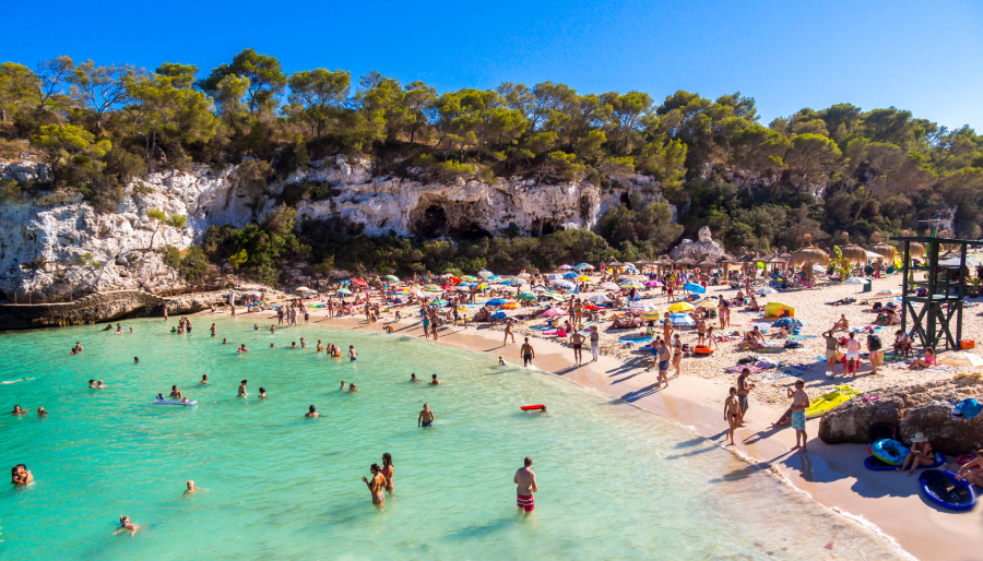 İşte İspanya’nın 2024’ün 4 ayında aldığı turist sayısı