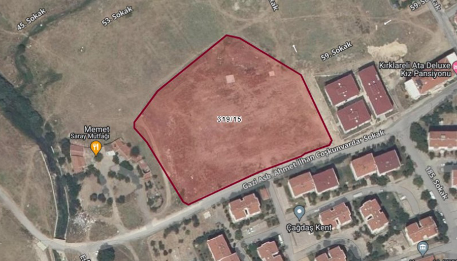 Turizm imarlı arazi yeniden satışa çıkarıldı