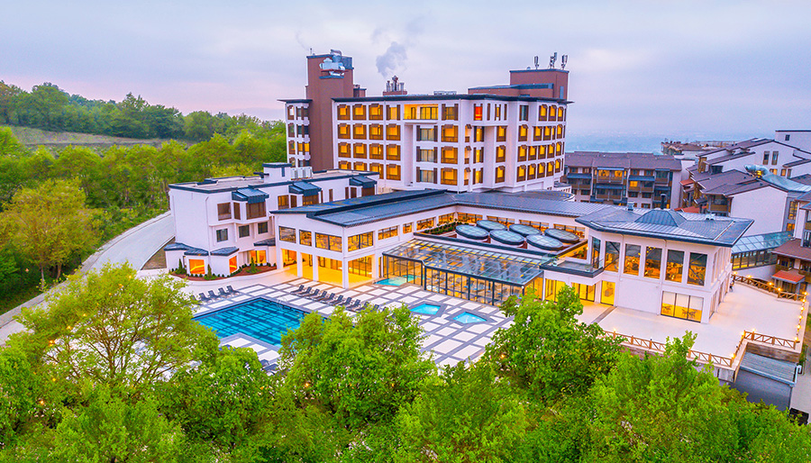 Narven Wellness & Thermal Hotel, Bolu'da kapılarını açtı