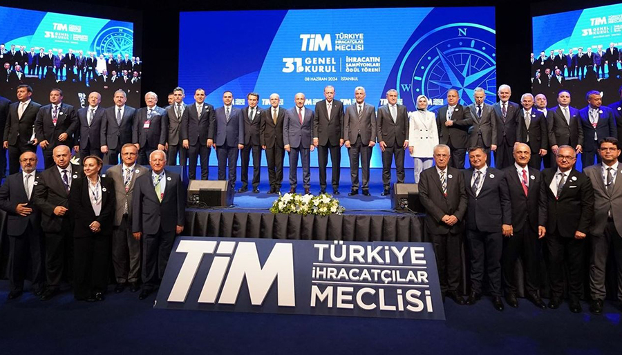 Hizmet sektörünün ihracat şampiyonları belli oldu