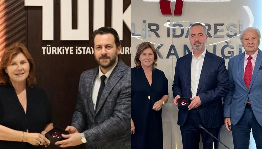 TTYD’den GİB ve TÜİK’e ziyaret