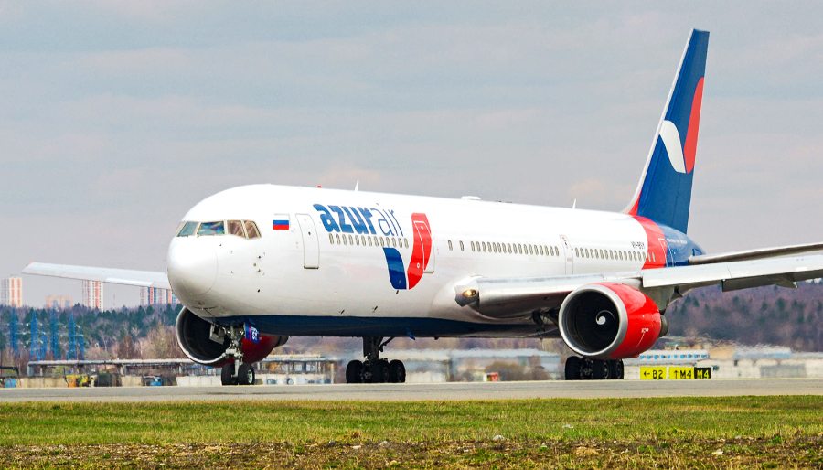 AZUR Air Begişevo'dan Antalya'ya charter uçuş başlatıyor