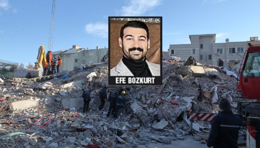 Ahmet Bozkurt'un oğlu Efe Bozkurt ve mimar Halil Bağcı'ya tahliye 