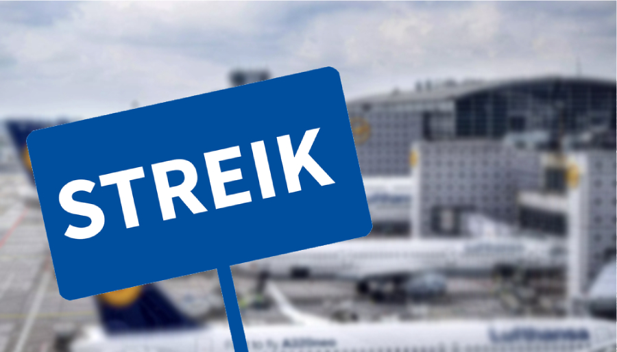 Lufthansa bin uçuşunu daha iptal ediyor 