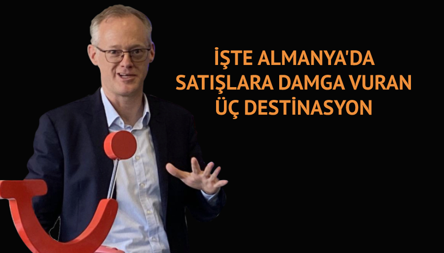 Stefan Baumert Almanya'daki rezervasyon trendlerini açıkladı 