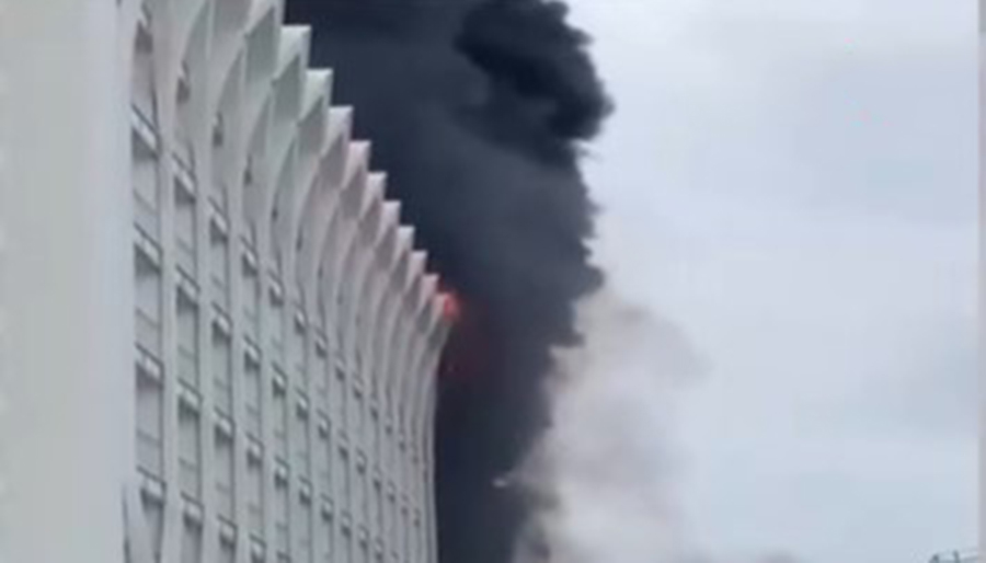 Antalya’daki 5 yıldızlı otelde yangın