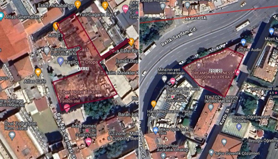İstanbul’a 561 milyon TL yatırımla 2 yeni otel geliyor