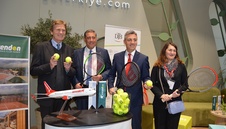 Corendon, Alman Tenis Federasyonu’nun seyahat partneri oldu