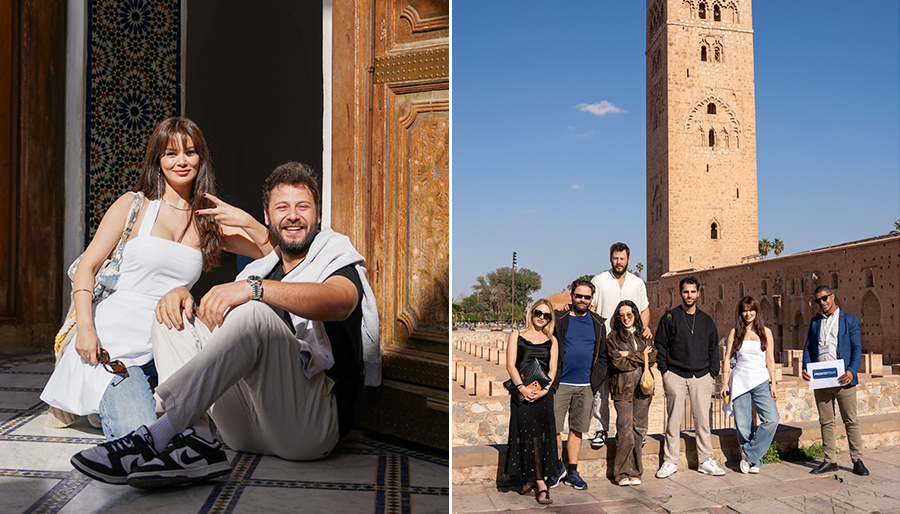 Prontotour 30. yılını Fas'ta kutladı