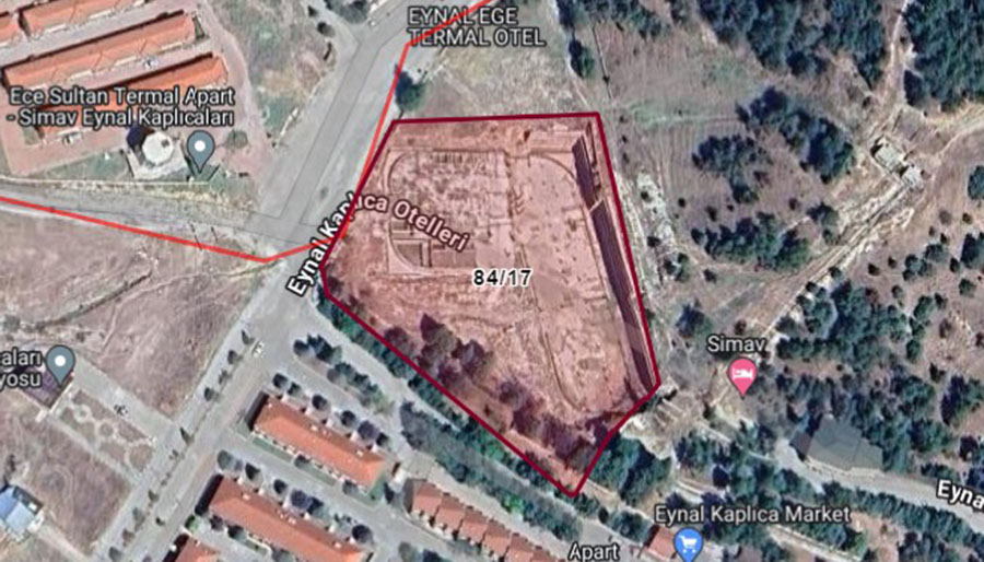 Belediyeden 30 yıllığına kiralık otel
