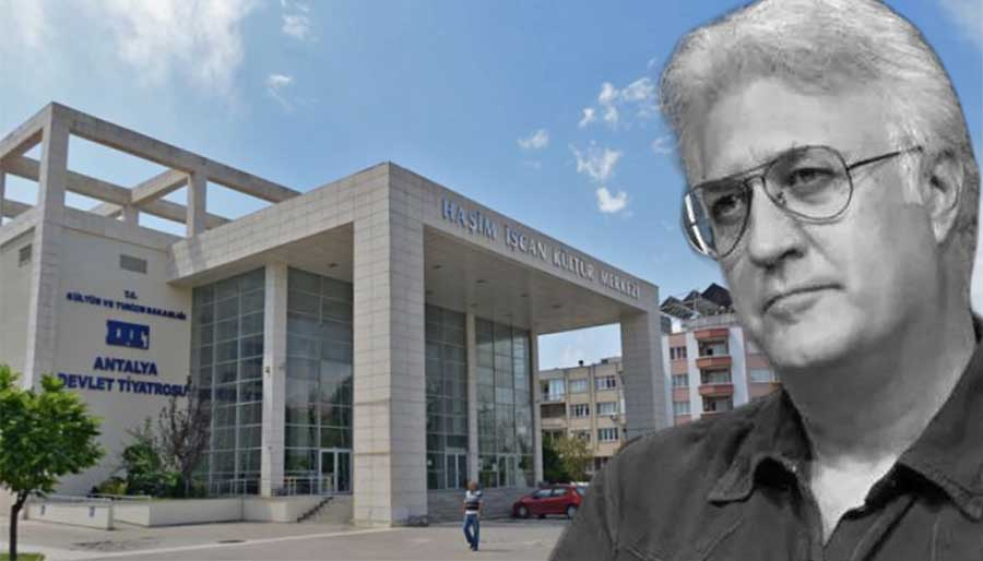 Tamer Karadağlı kendi sorumluluğundaki binanın bakımsızlığından şikayet etti