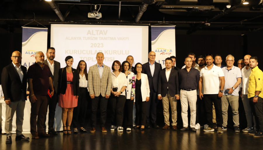 İşte ALTAV’ın yeni yönetimi