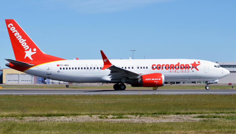 Corendon’dan açıklama: Gövde üzerine iniş söz konusu değil 