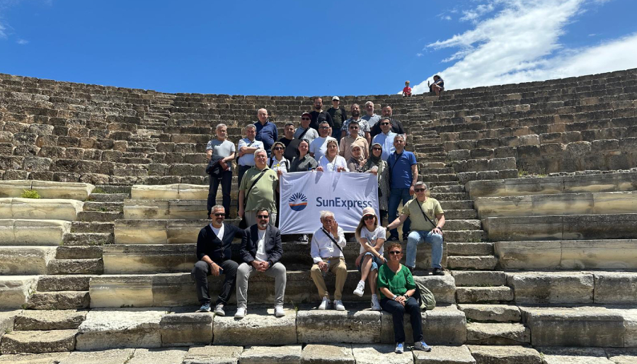 Cyprus Royal Turizm Alman turizmcileri KKTC’de ağarlıyor
