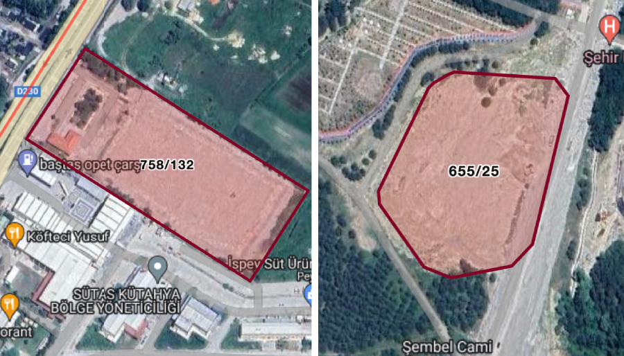 Kütahya’da iki otel arazisi 1,250 milyar liraya satışa çıkarıldı 