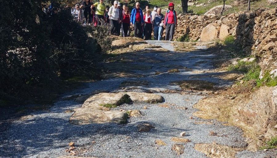 Bakanlıktan antik yola dökülen betona ilişkin açıklama