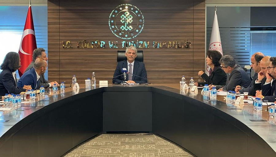 Kültür ve Turizm Bakanlığında 5 ildeki 14 otel arazisinin tahsisi için ihale