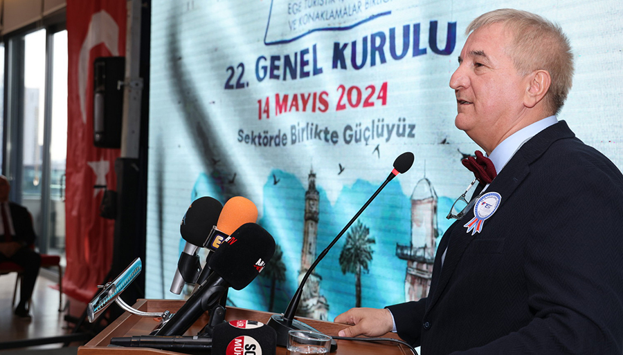 Mehmet İşler beşinci kez ETİK Başkanı seçildi