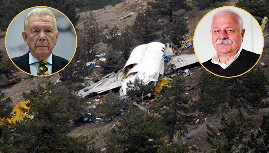 Isparta’da düşen Atlas Jet uçağıyla ilgili Bahattin Yücel’den Uğur Dündar’a yanıt