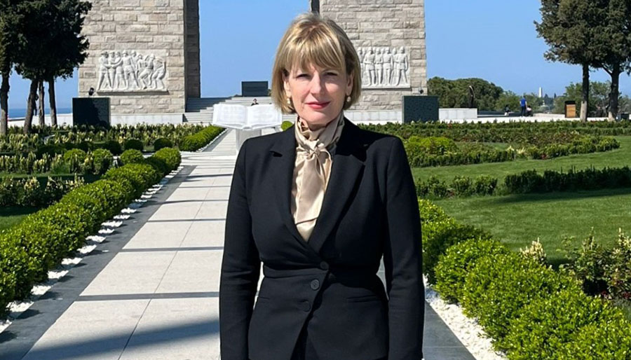 Jill Morris: İngiltere’den Türkiye’ye gelen turist sayısında rekor bekliyoruz