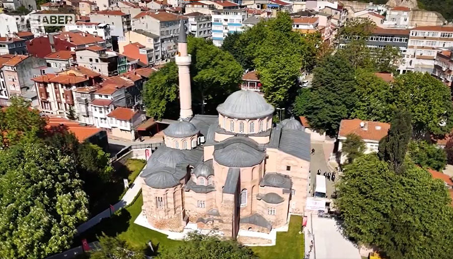 Kariye Müzesi camii olarak ibadete açıldı