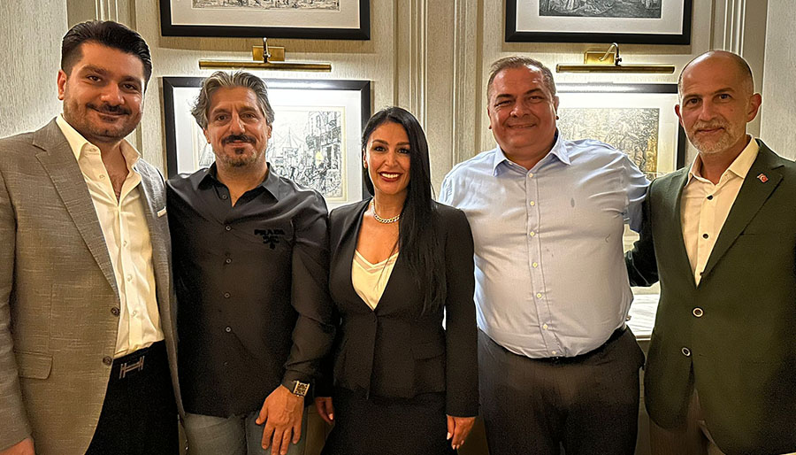 Aydın Karacabay, Levni Premium Hotel için Accor’la anlaştı