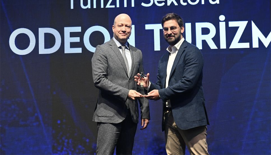 Capital’den ODEON Tours’a turizm sektöründe liderlik ödülü
