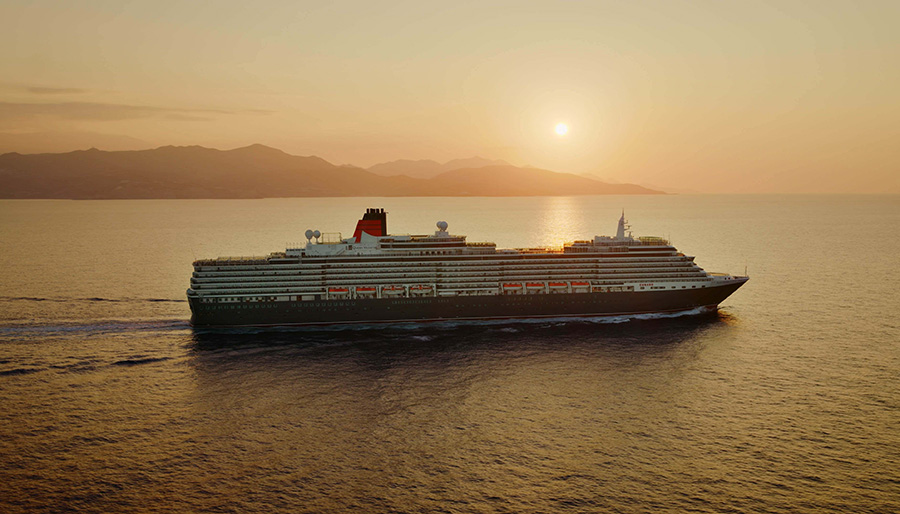 Cunard’ın Queen Victoria gemisi ilk kez Galataport’a demir attı