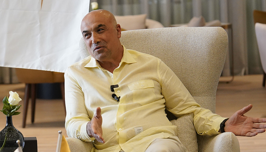 Fettah Tamince Rixos’un 2030 hedefini açıkladı
