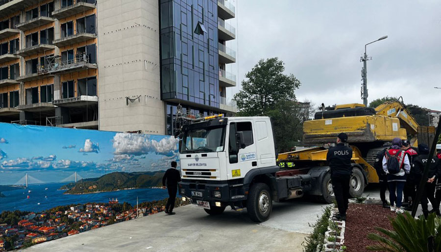 Marriott’un rezidans olarak işleteceği bina için yıkım kararı
