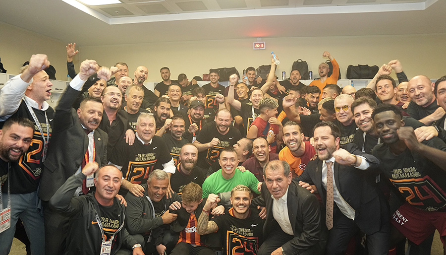 Süper Lig şampiyonu Galatasaray oldu